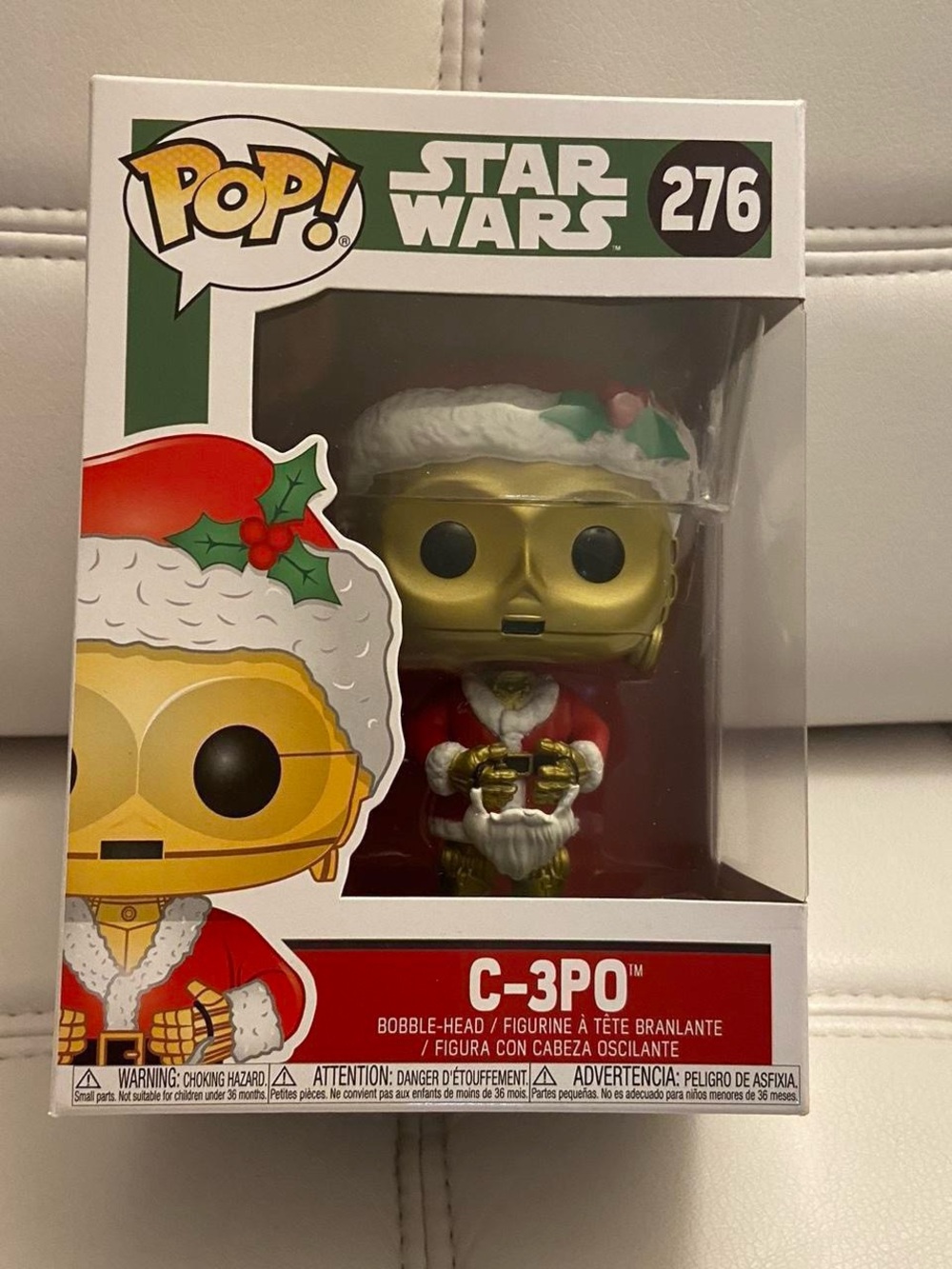 C-3PO Star Wars Christmas Funko Pop 276